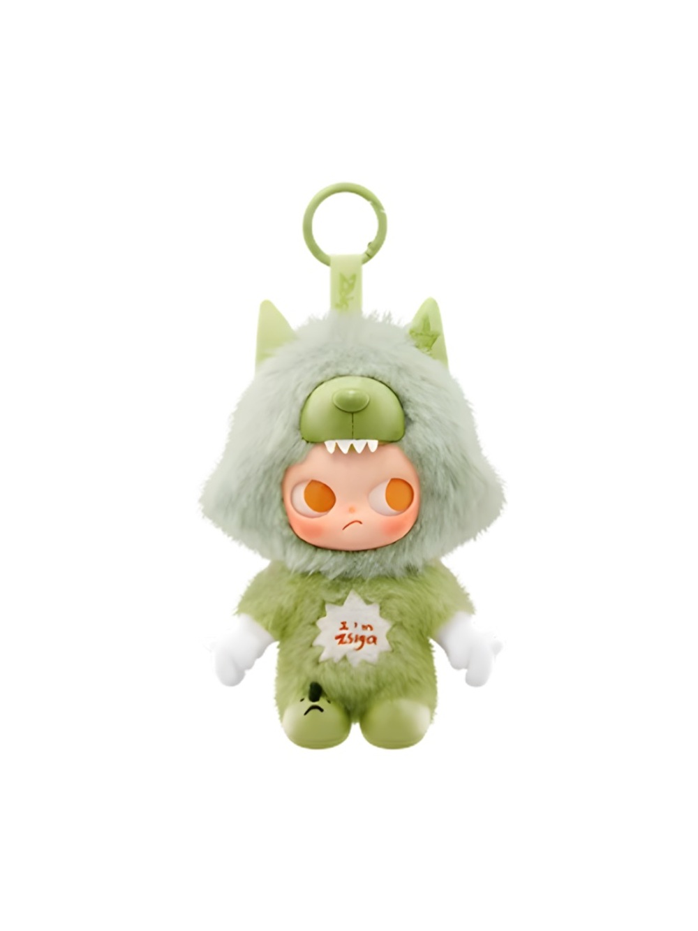 POPMART ZSIGA I’m Zsiga Series Plush Pendant Frank